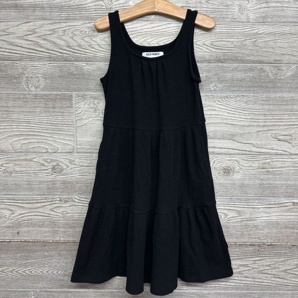 Ribbed Tank Tiered Dress 8