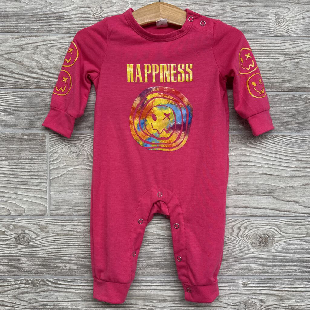 LS Outfit happiness Smiley Face 3-6m