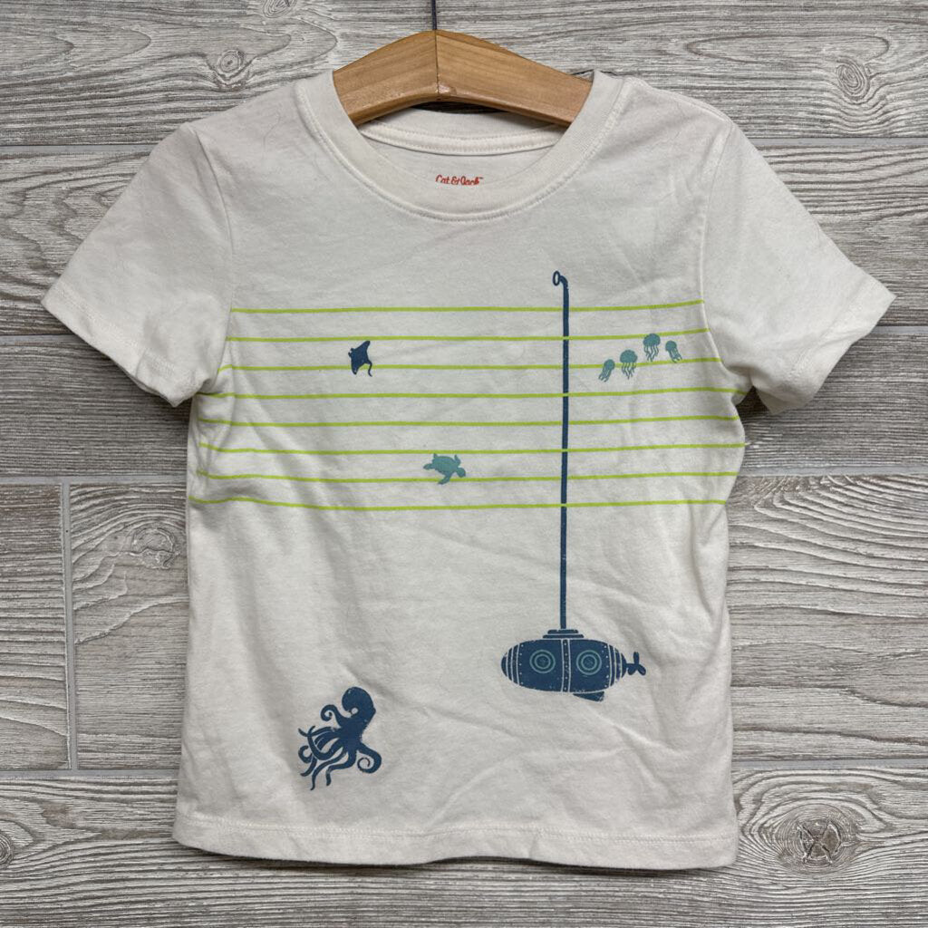 Shirt Stripes Submarine 4t