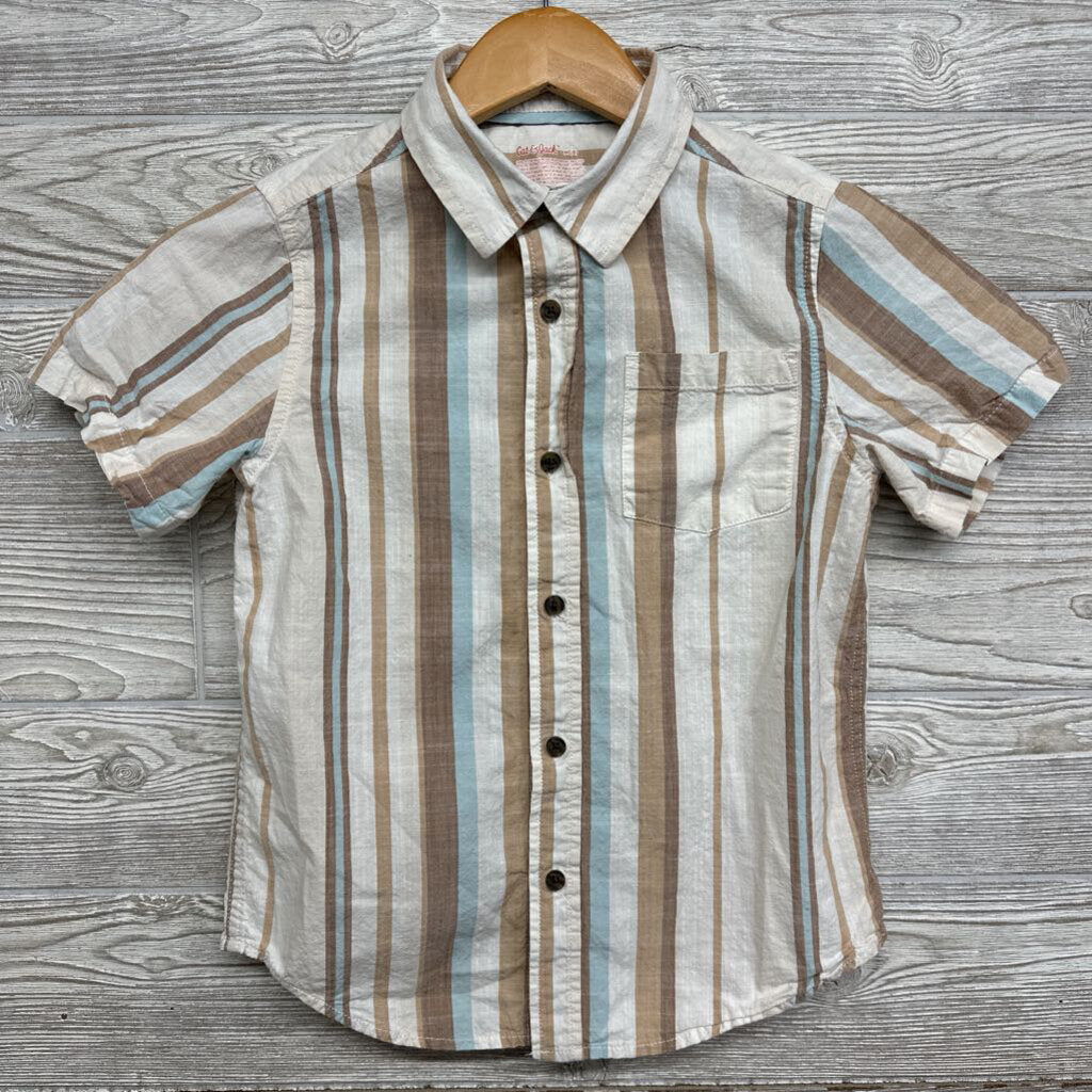Button Up Shirt Stripes 8