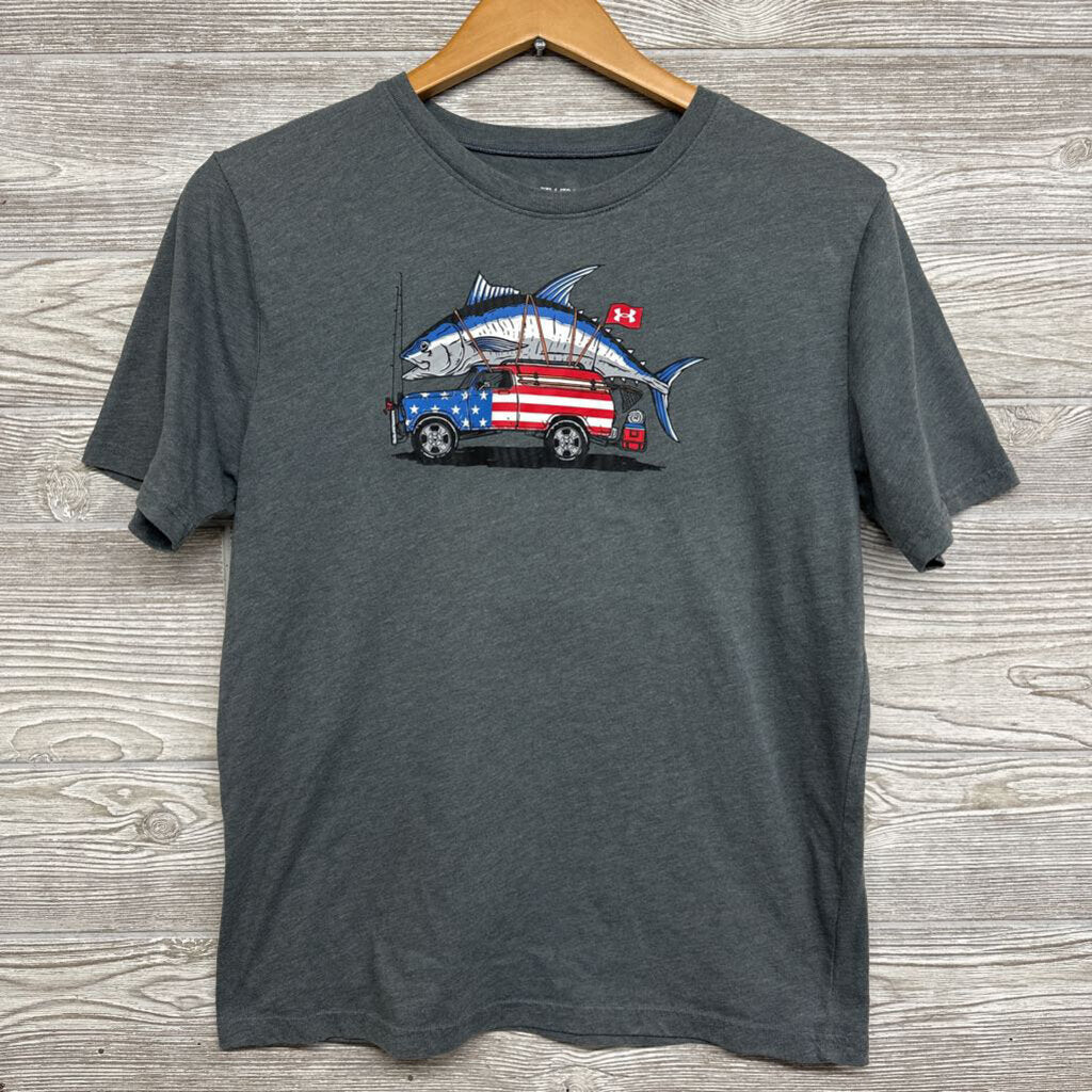 Shirt Flag Truck W/ Fish 16 *