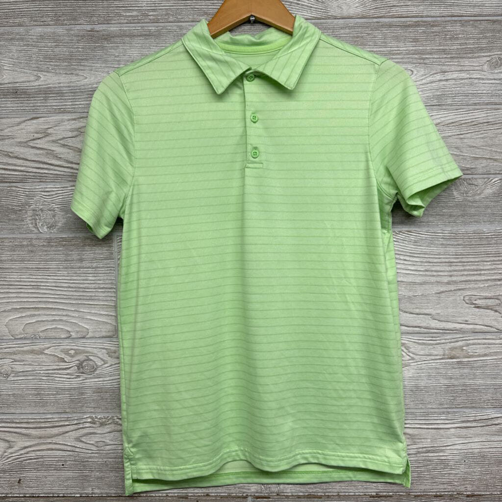 Active Polo Shirt Stripes 14