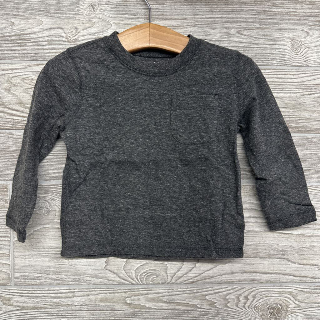 LS Shirt Chest Pocket 18m