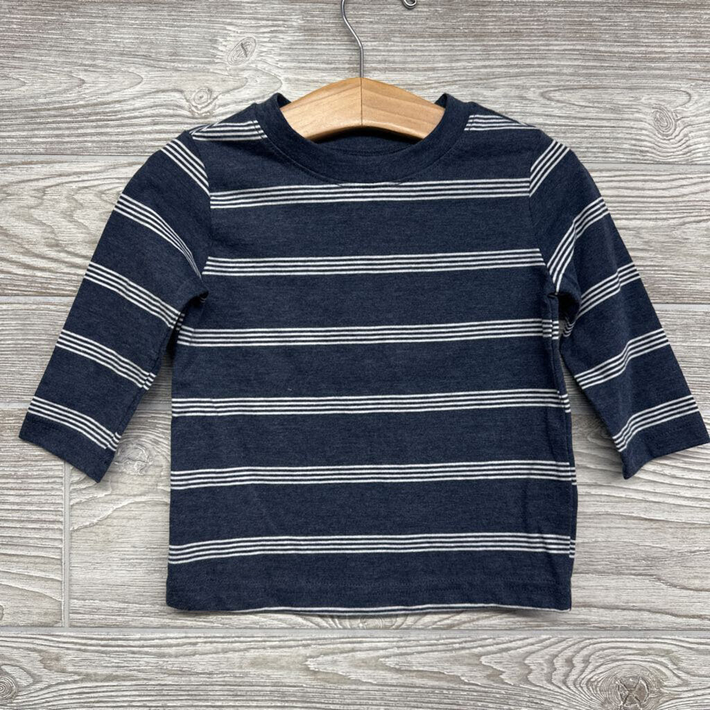 LS Shirt Stripes 12m