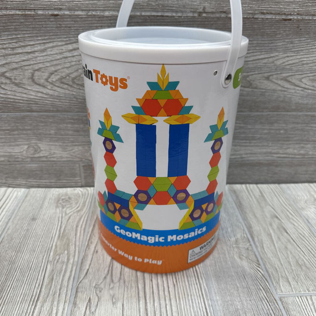 GeoMagic Mosaics Blocks