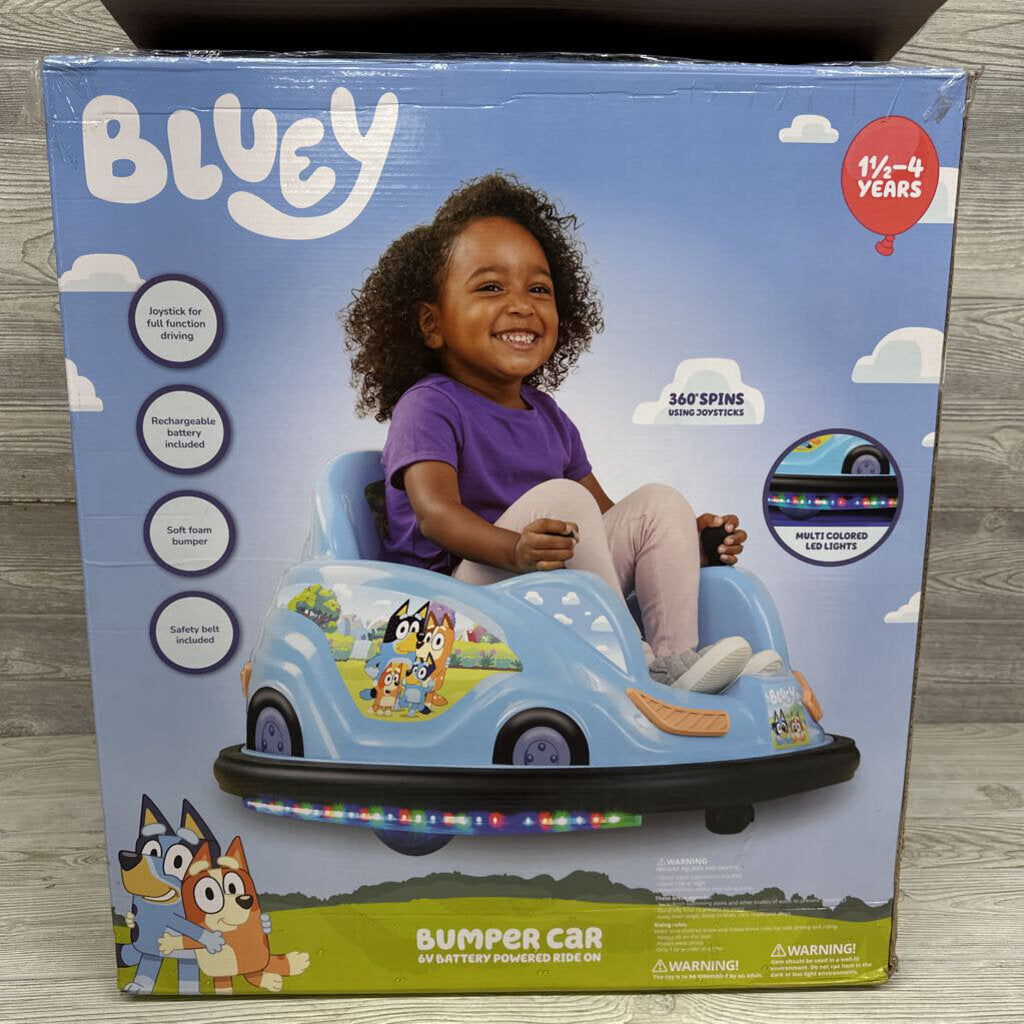 NEW Bumper Car Ride On