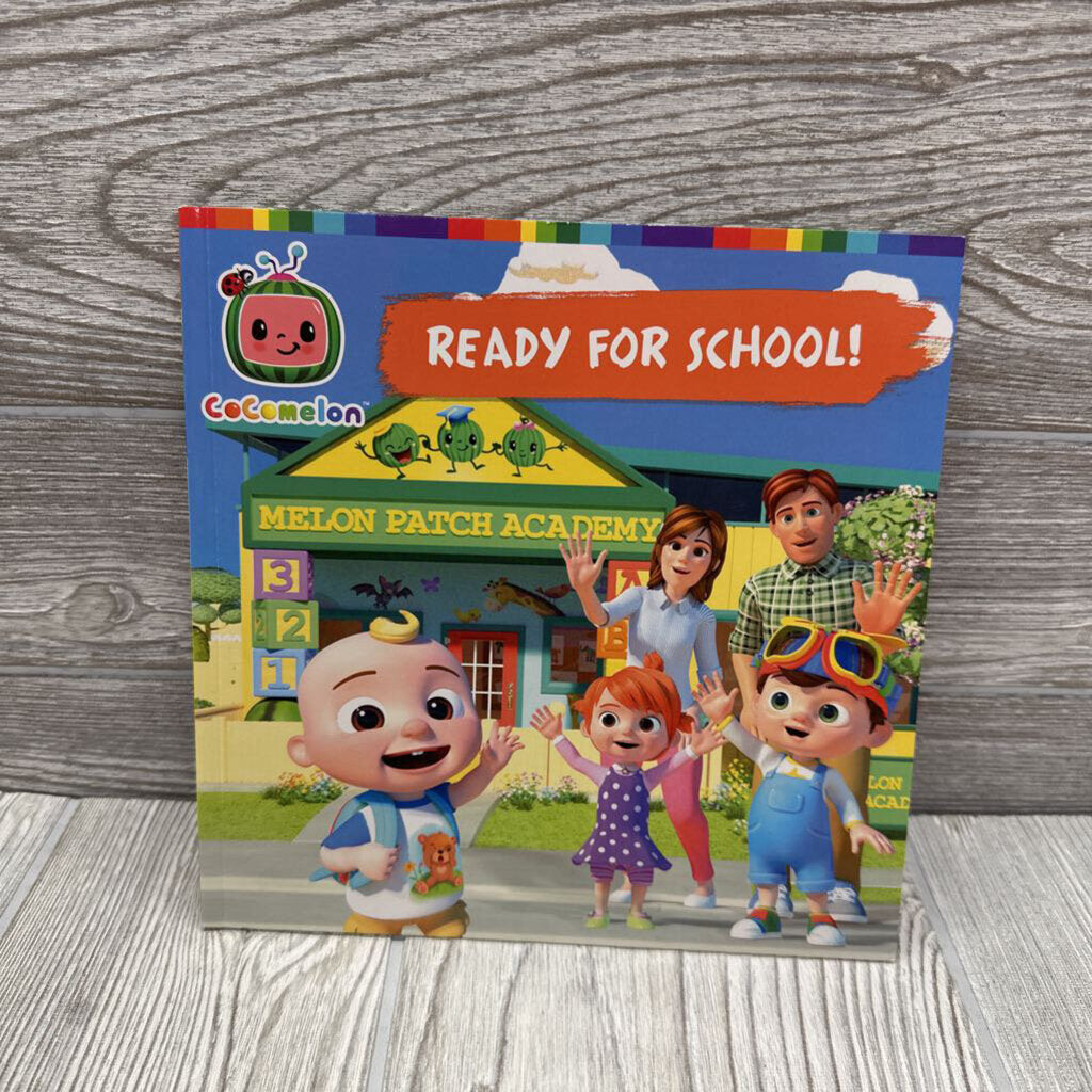 Cocomelon Ready For School! Paperback Book