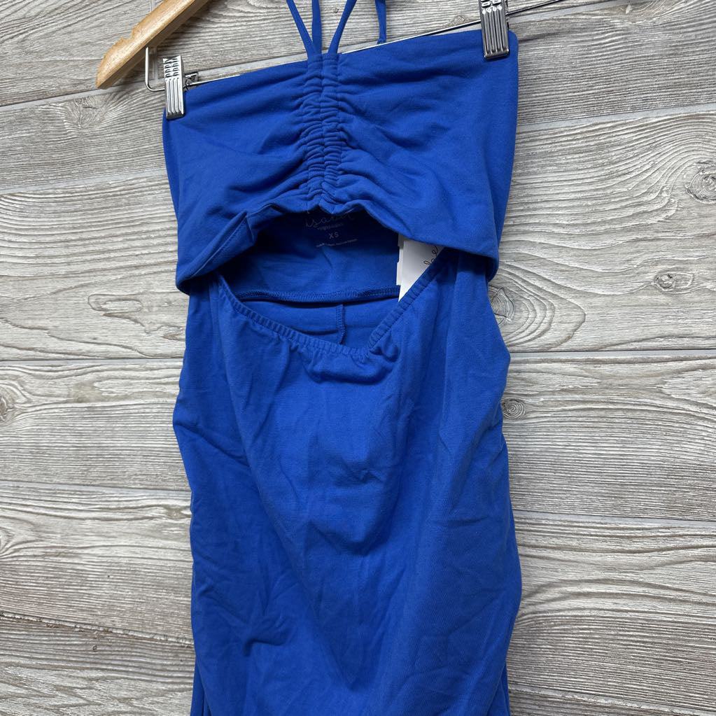 NEW Cutout Halter Dress XS