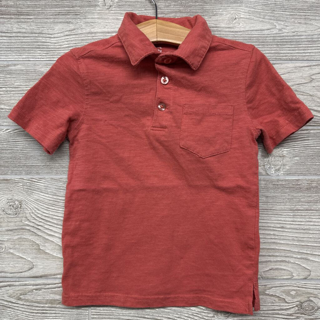 Polo Shirt Chest Pocket 4-5