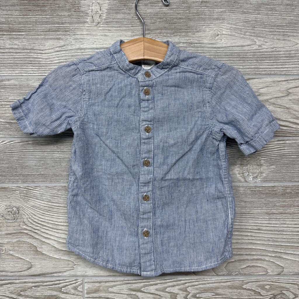 Button Up Shirt Stripes 18m