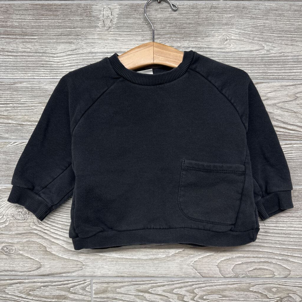Crewneck Front Pocket 9-12m