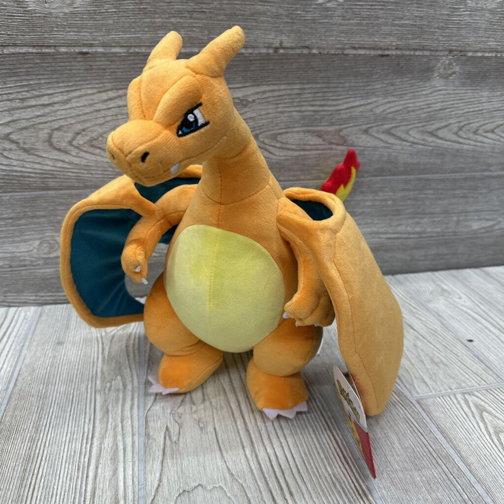 NEW Charizard Plush Dragon Toy
