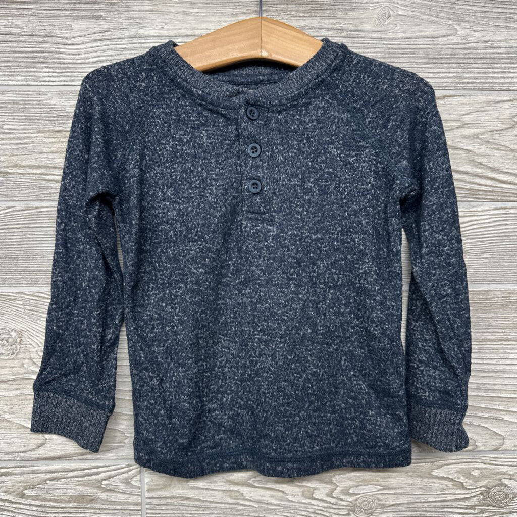 Hacci Henley Shirt 2t