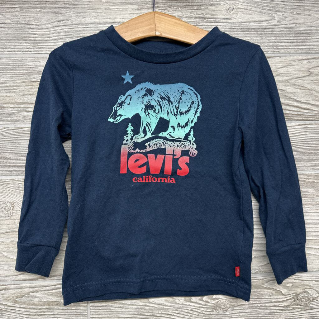 LS Shirt Bear 3t