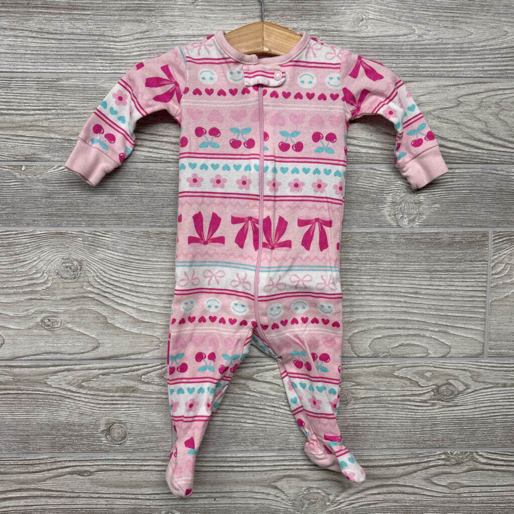 Sleeper Cherries Bows 0-3m