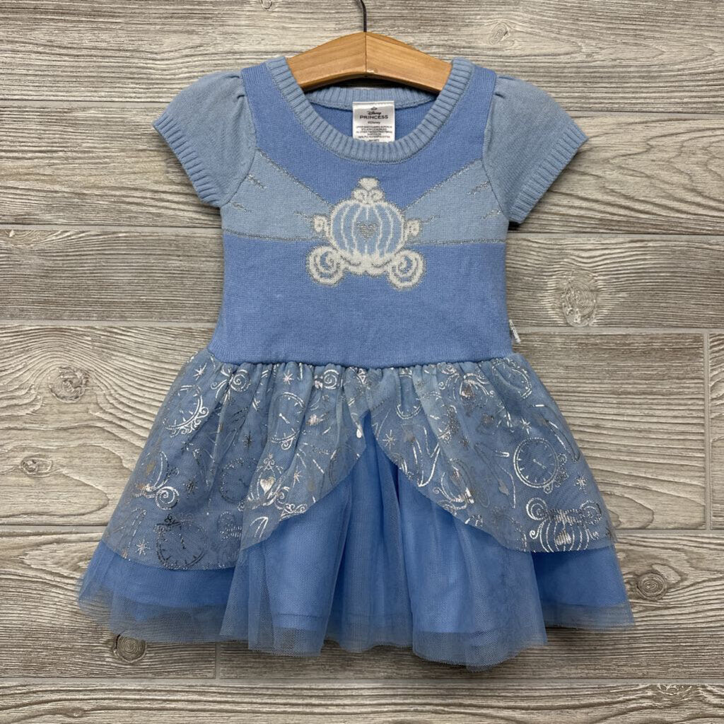 Tulle Sweater Dress Cinderella 18m