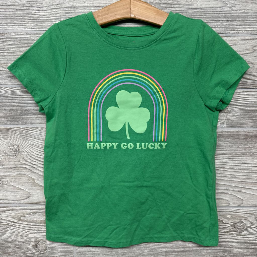 Shirt Rainbow Shamrock 6-7