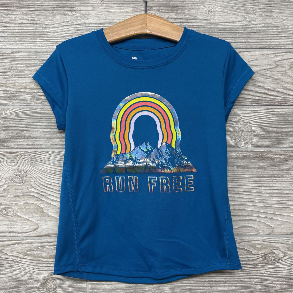 Active Shirt Rainbow Run Free 4-5
