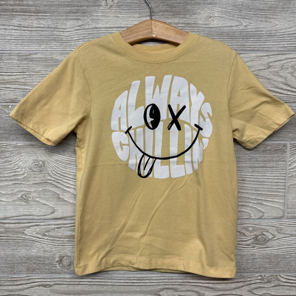 Shirt Always Chillin Smiley Face 6-7
