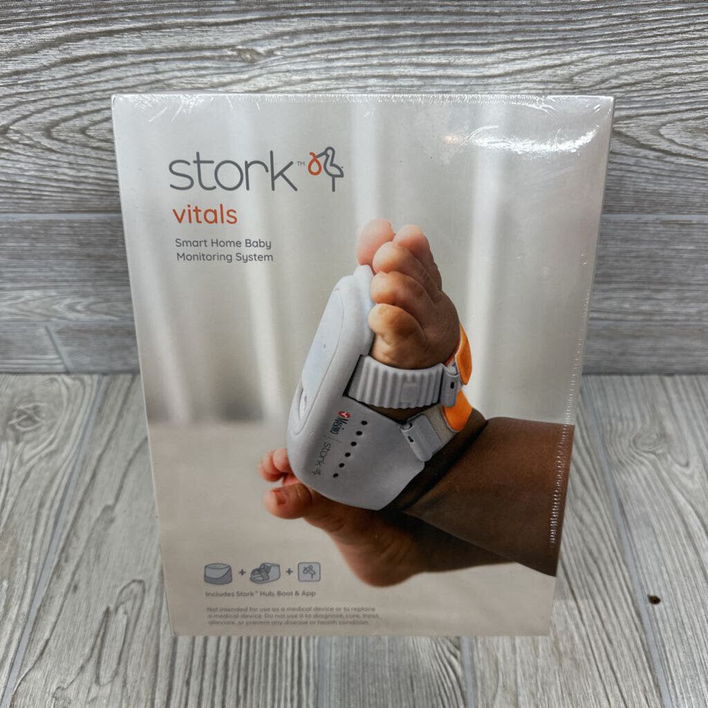 NEW Vitals Smart Home Baby Monitoring System