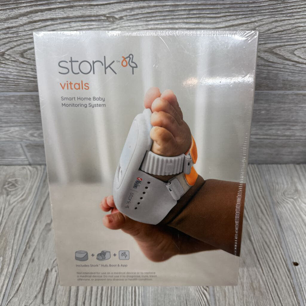 NEW Vitals Smart Home Baby Monitoring System