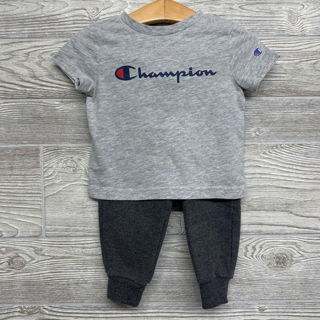 Shirt & Jogger Sweatpants 12m