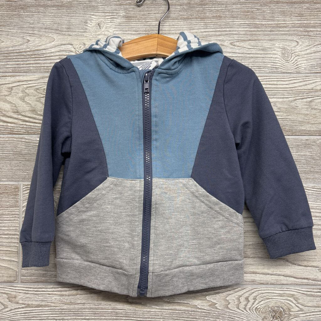 Full Zip Hoodie 2t