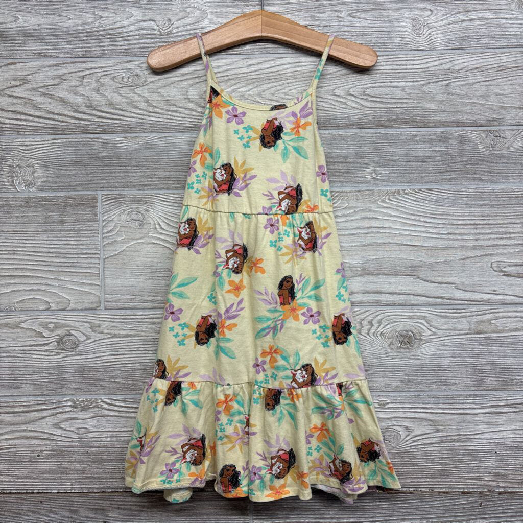 Tank Dress Moana Leaves 6