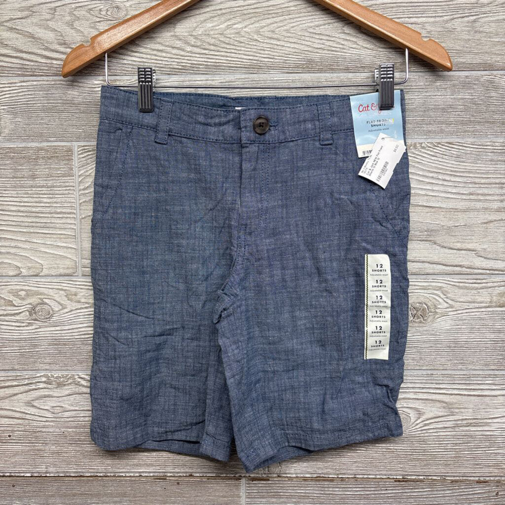 NEW Flat Front Shorts 12