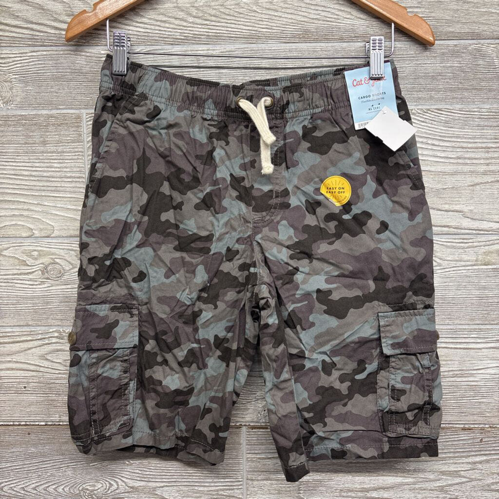 NEW Camo Cargo Shorts 16