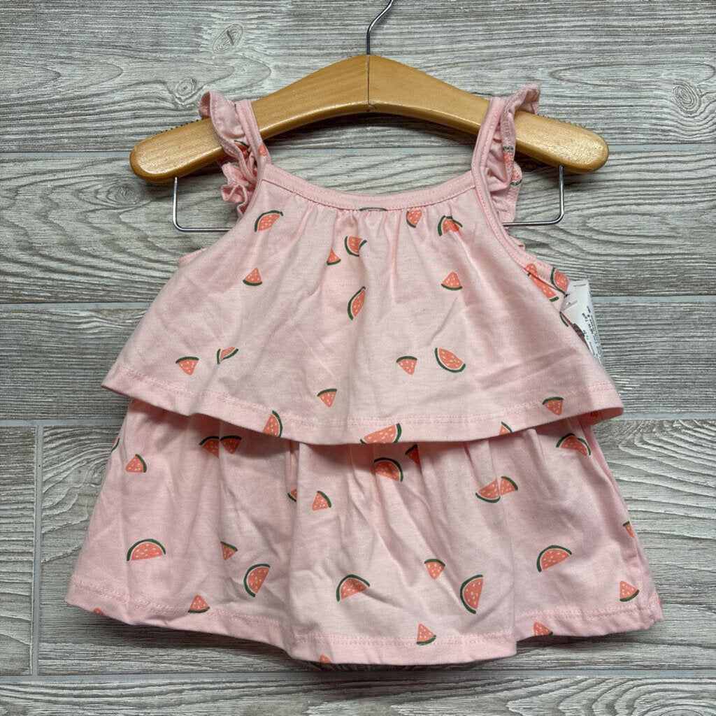 NEW Tank Bodysuit, Tank Dress & Bloomers Watermelons 18m