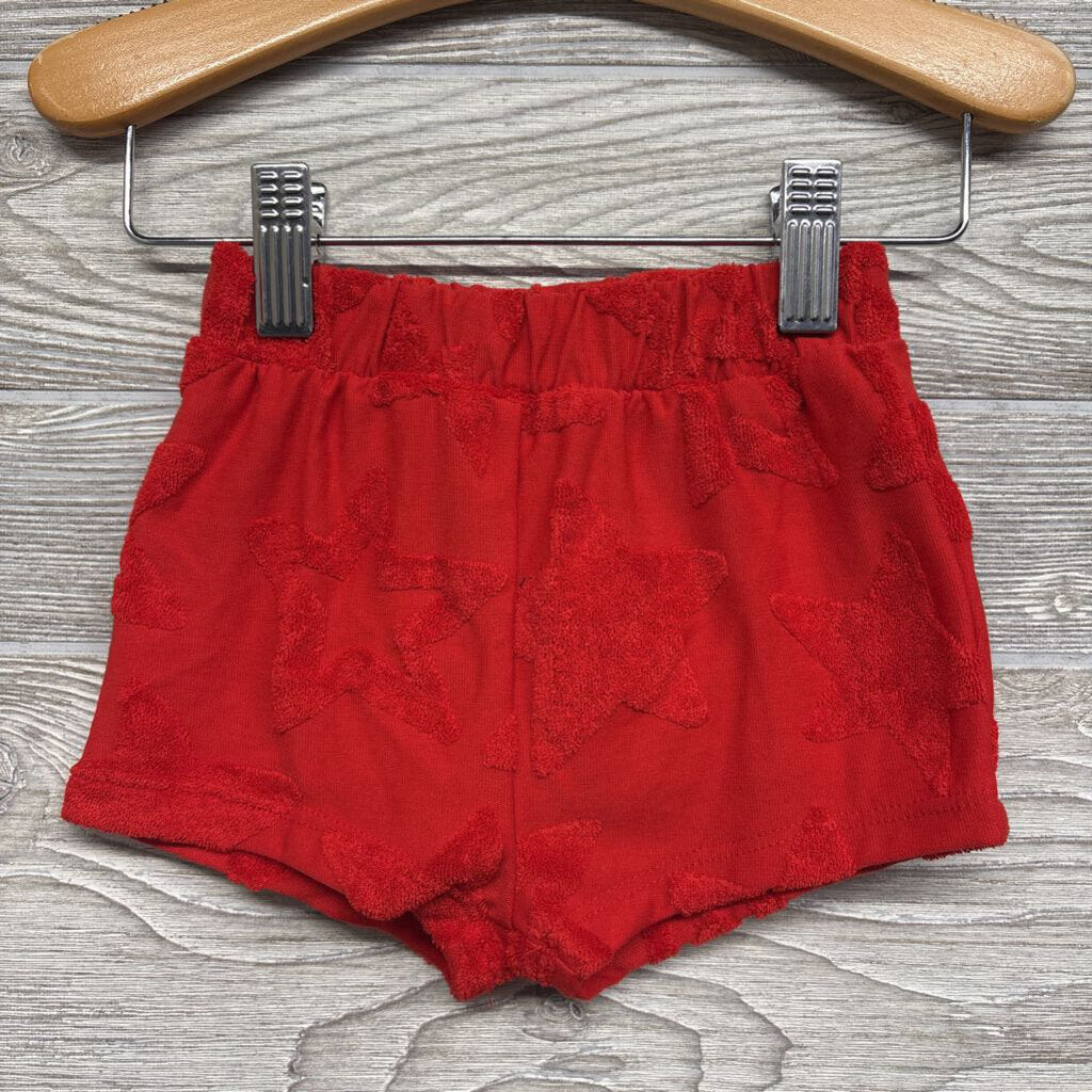 NEW Shorts Terry Stars 3-6m