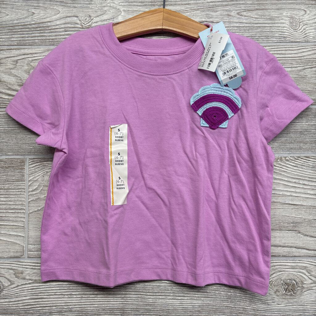 NEW Shirt Sea Shell 6-7