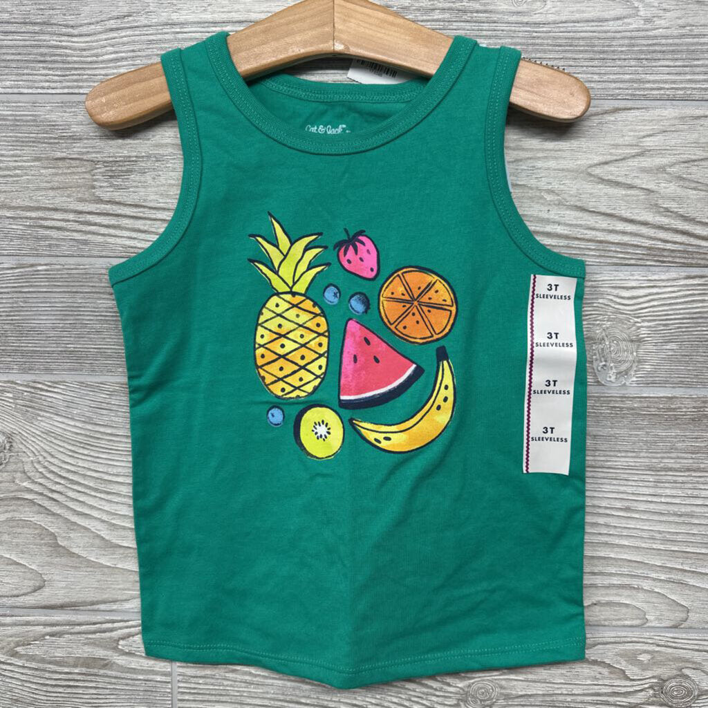 NEW Tank Top Fruit 3t