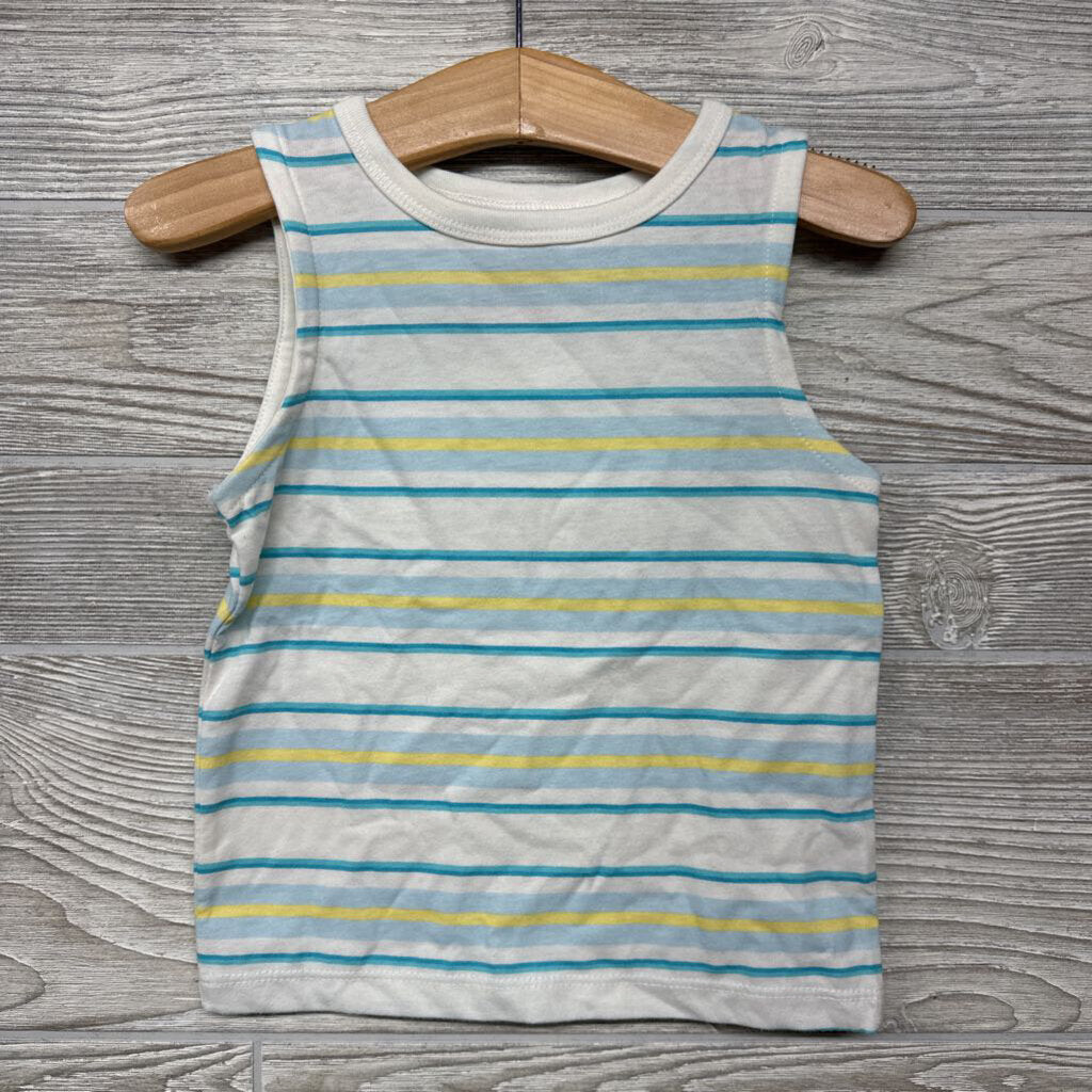 NEW Tank Top Stripes 18m