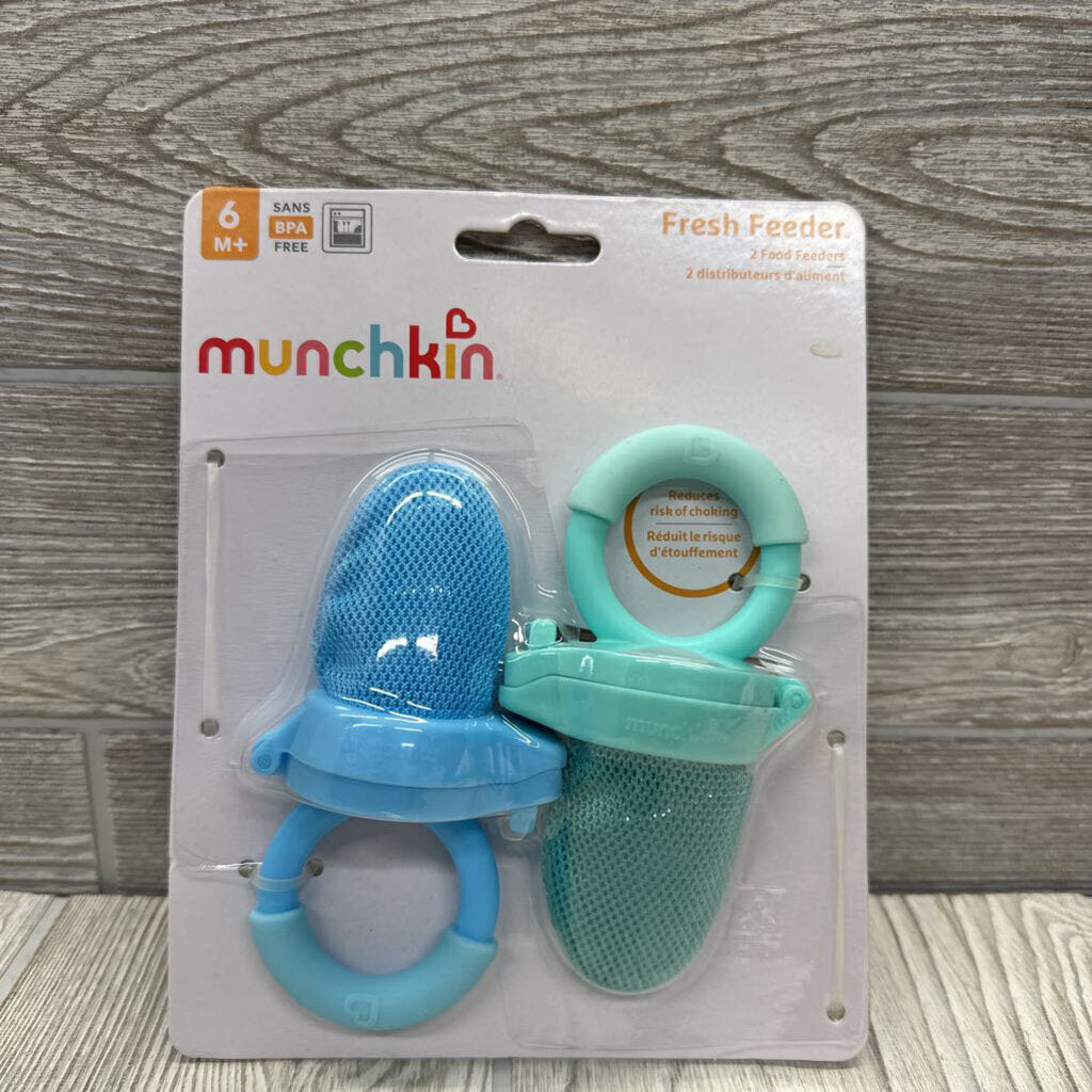 NEW 2 Pk Fresh Food Feeders