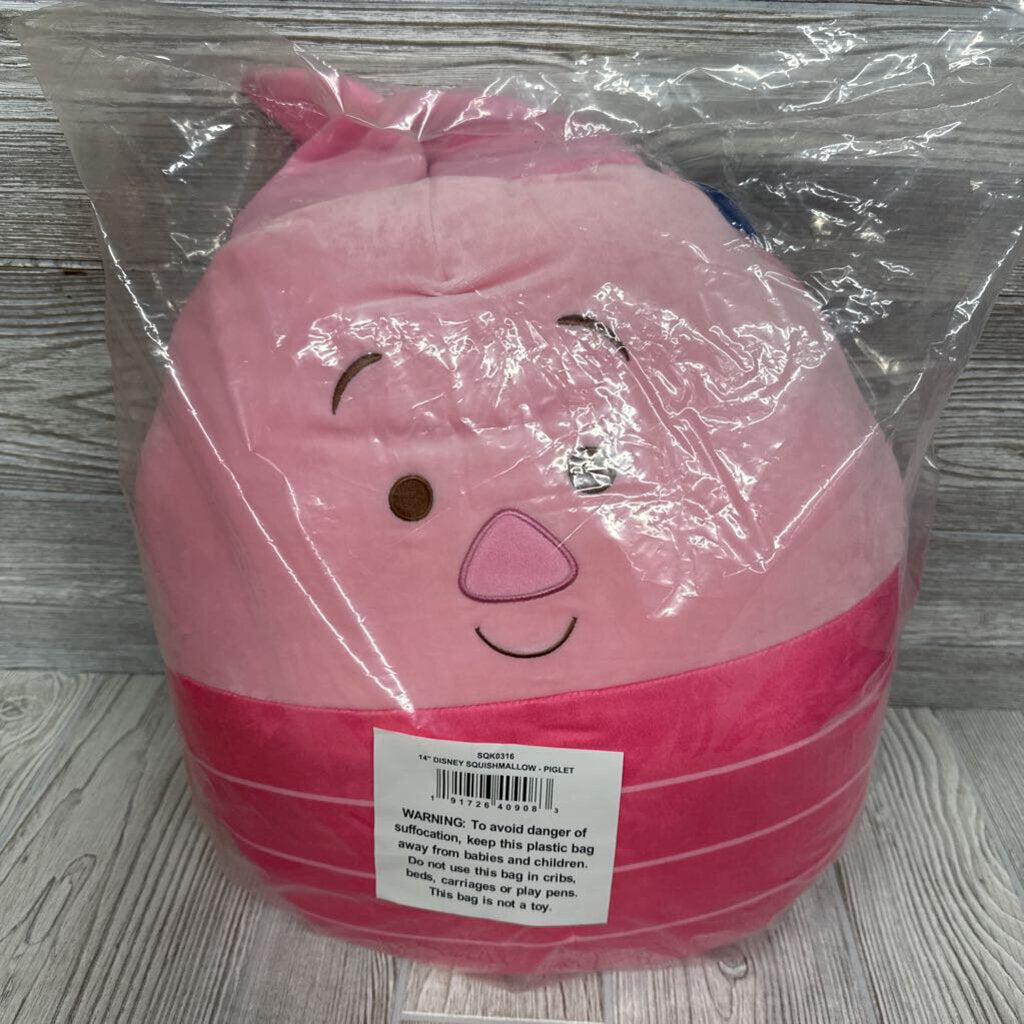 NEW 14 Inch Plush Piglet