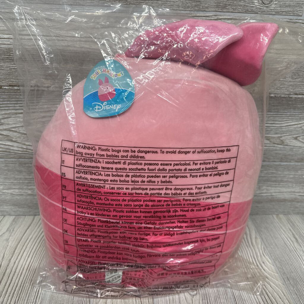 NEW 14 Inch Plush Piglet
