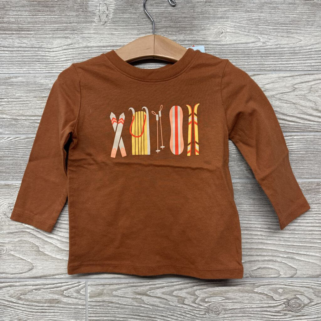 NEW LS Shirt Skis 18m