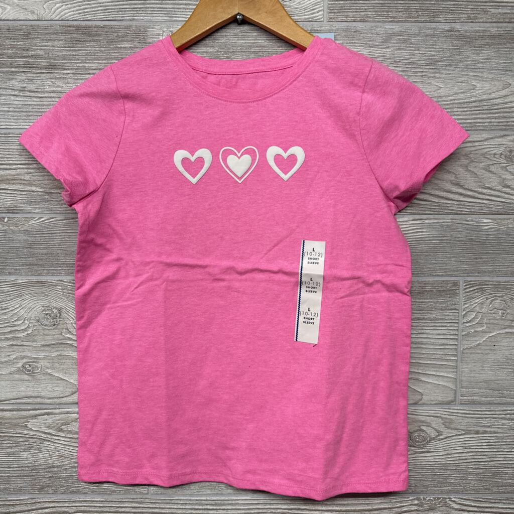 NEW Shirt Hearts 10-12