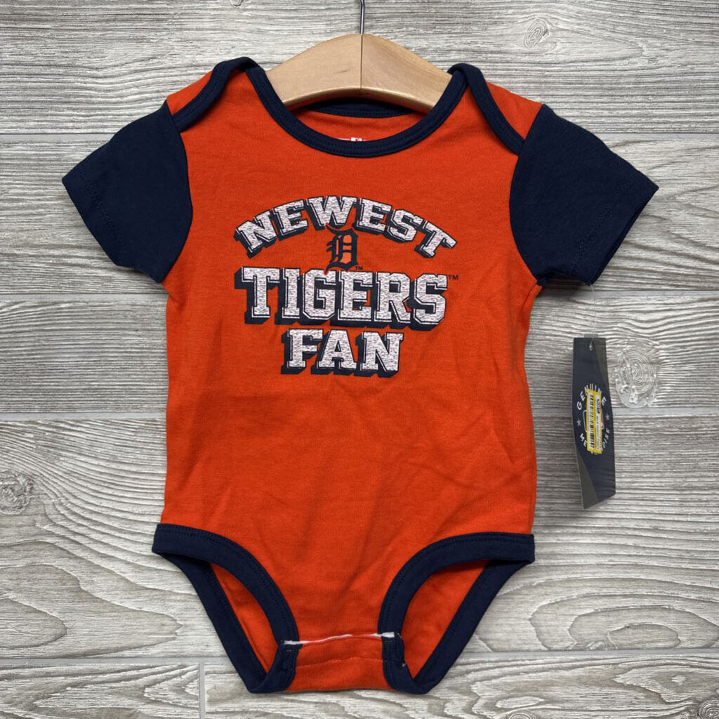 NEW Bodysuit Newest Tigers Fan 12m