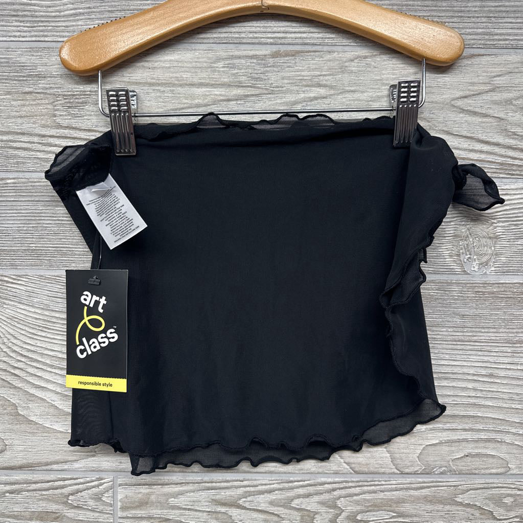 NEW Swim Skirt Lettuce Trim 8