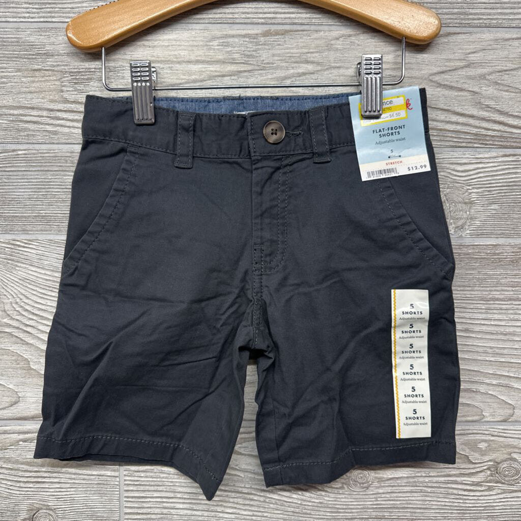 NEW Flat Front Shorts 5