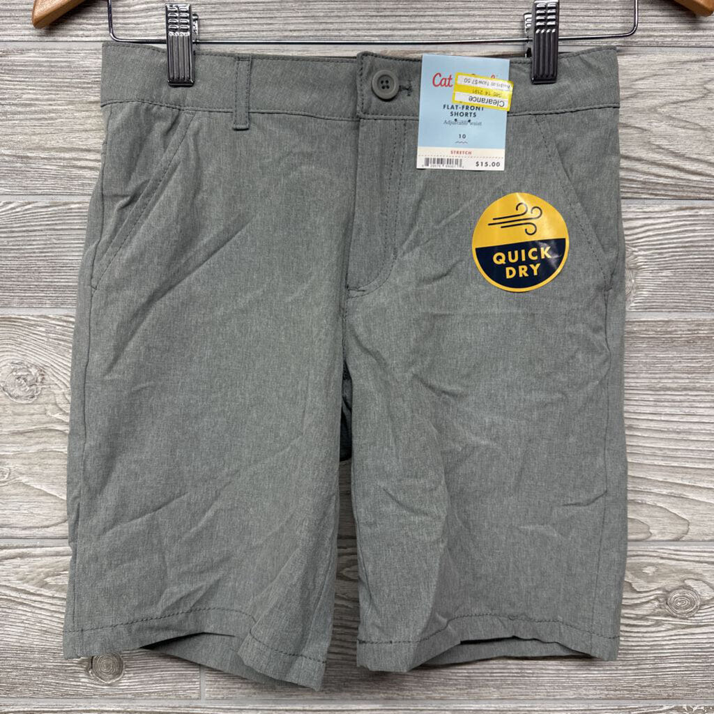 NEW Performance Flat Front Shorts 10