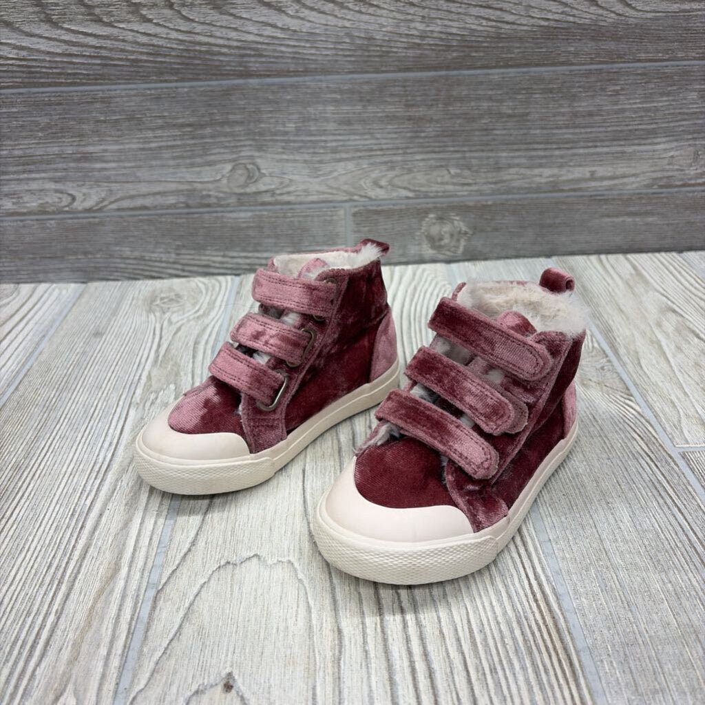 Velcro High Top Shoes 6c