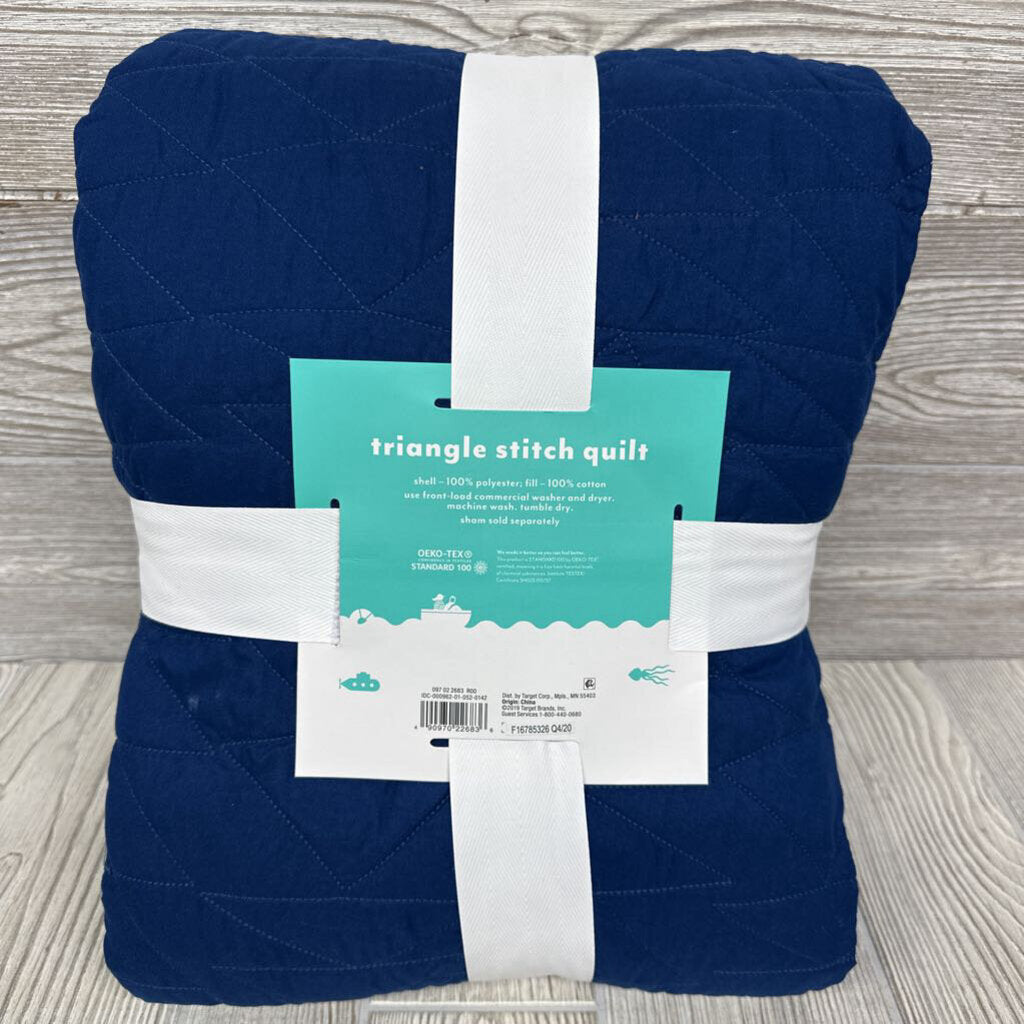 NEW Triangle Stitch Quilt