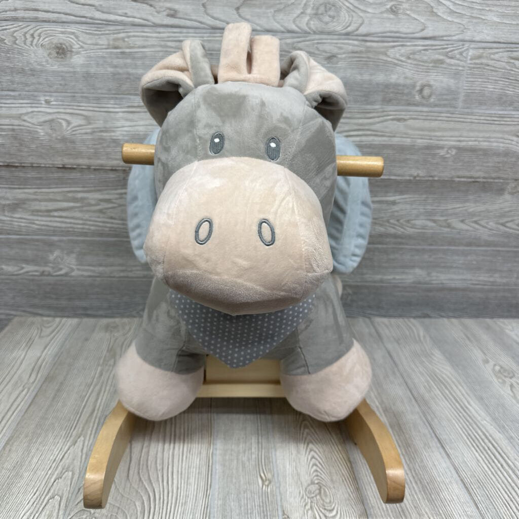 Cappuccino Rocker Donkey