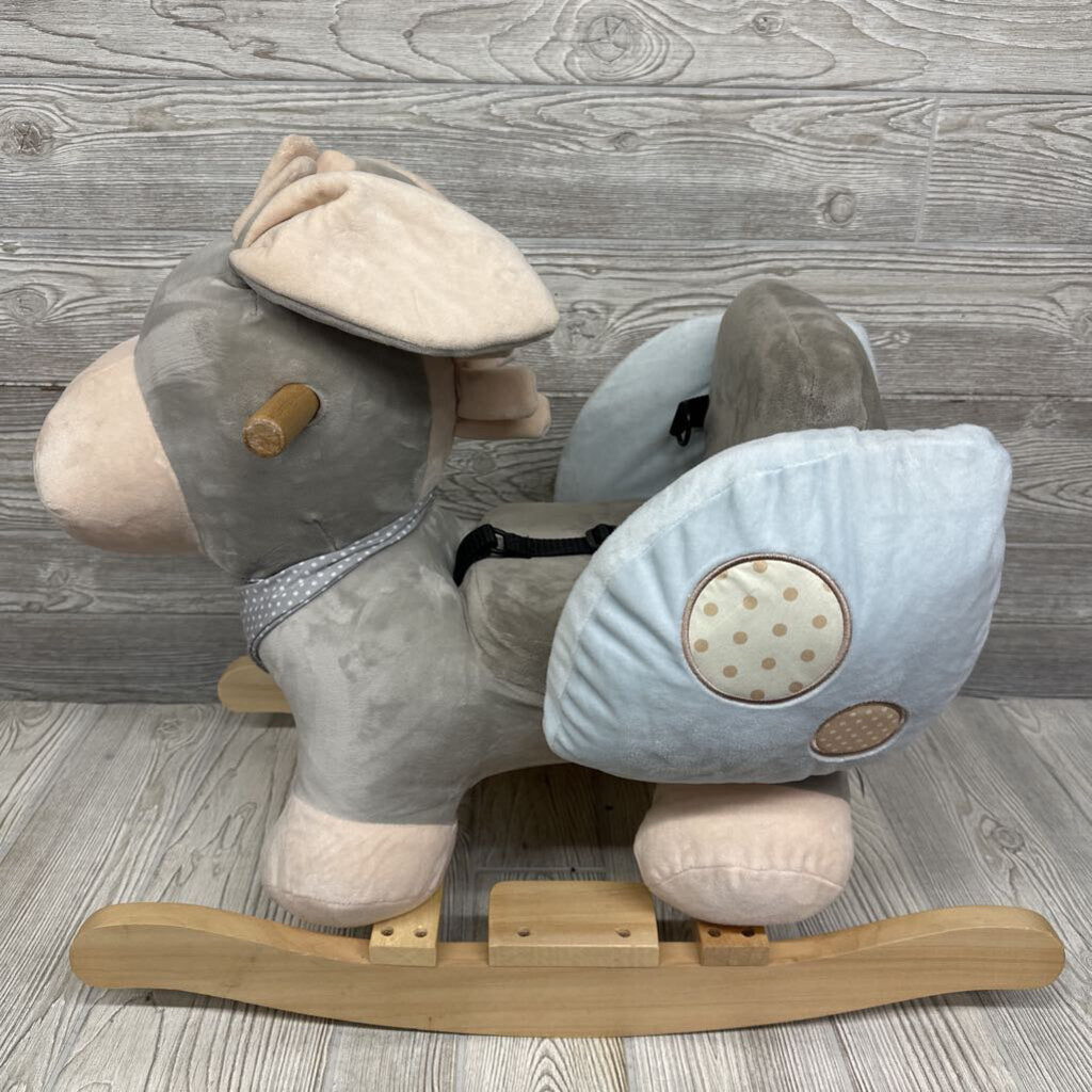Cappuccino Rocker Donkey