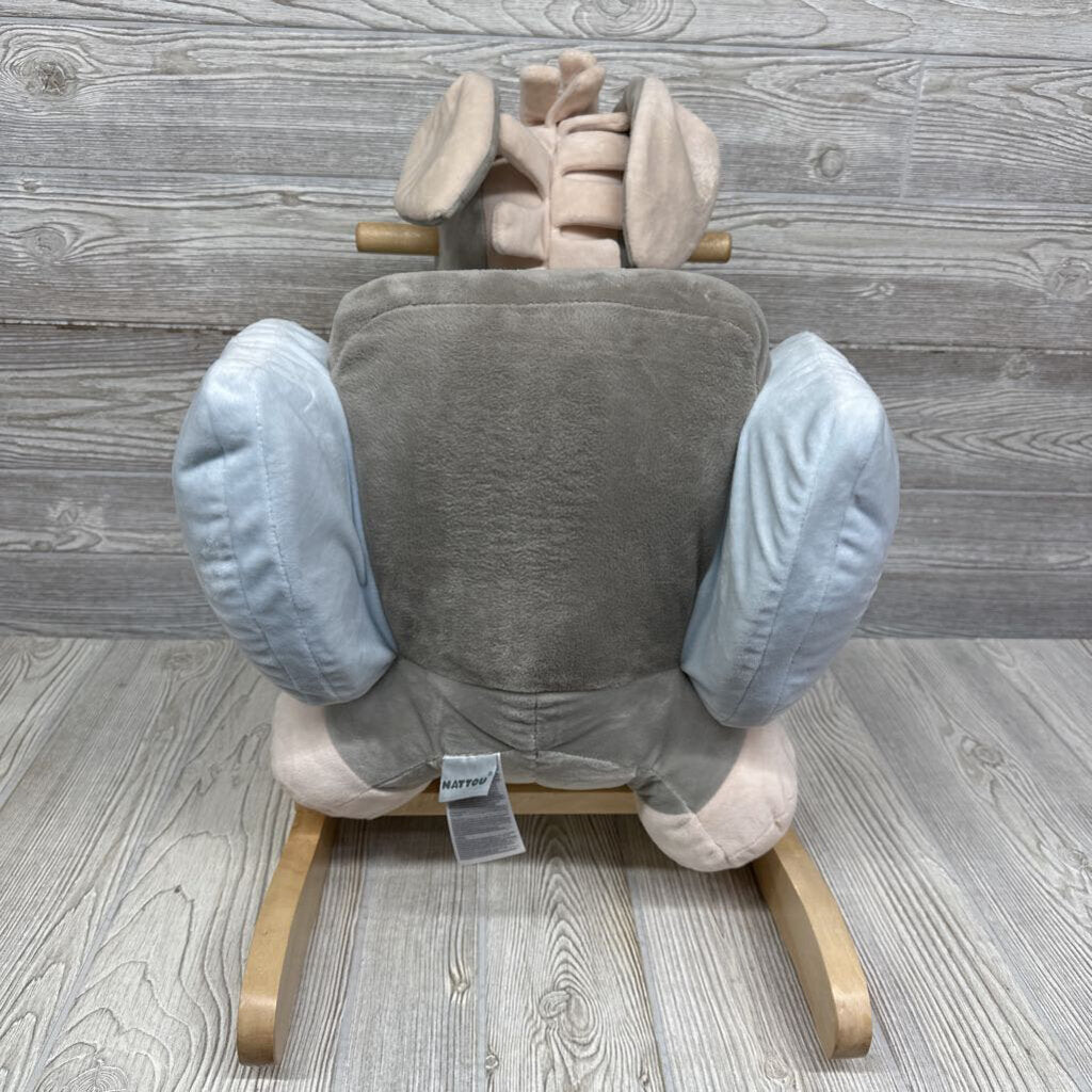 Cappuccino Rocker Donkey