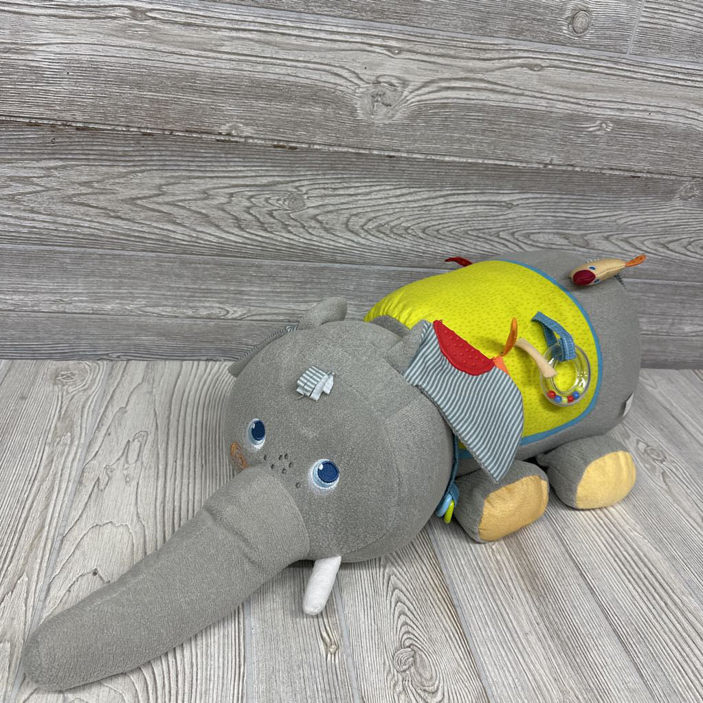 Plush Activity Elephant